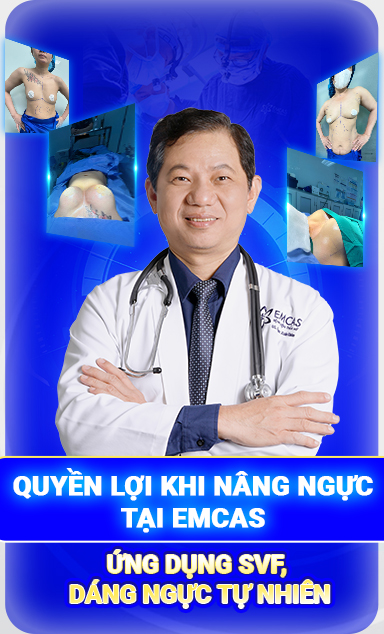 Quyền lợi khi nâng ngực SVF Tại EMCAS